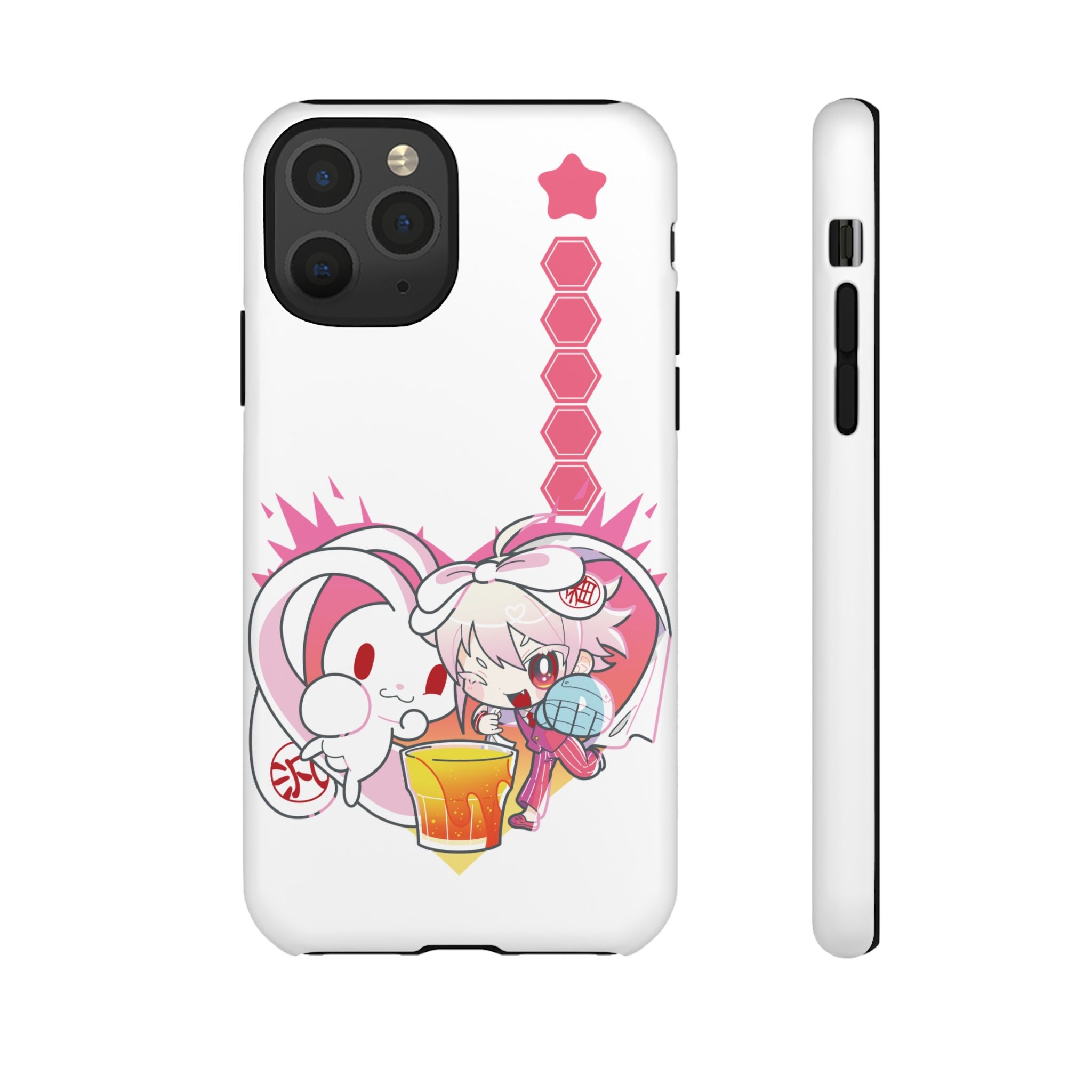 VA-11 HALL-A x Gloomy Bear Dana Phone Case - めれんげくん ver